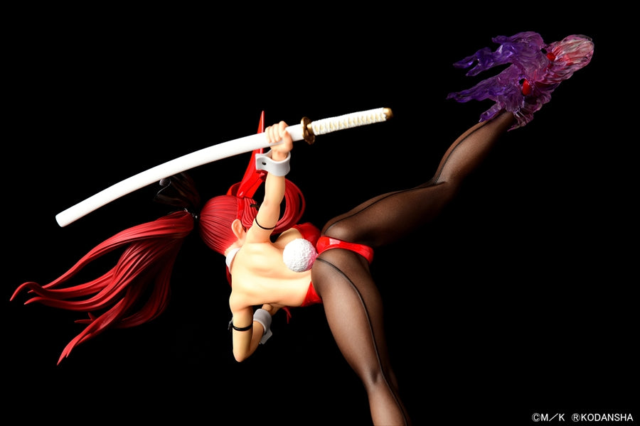 Fairy Tail Erza Scarlet High Kick Ver. Red Bunny