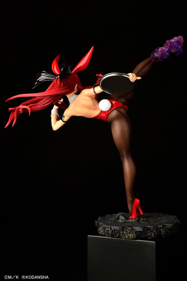 Fairy Tail Erza Scarlet High Kick Ver. Red Bunny