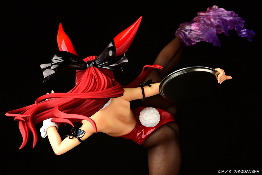 Fairy Tail Erza Scarlet High Kick Ver. Red Bunny