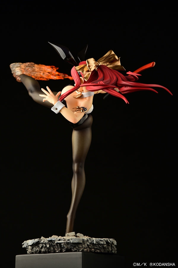 Fairy Tail Erza Scarlet High Kick Ver. Black Bunny