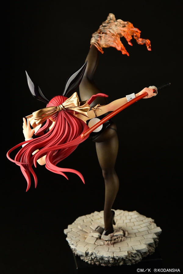 Fairy Tail Erza Scarlet High Kick Ver. Black Bunny