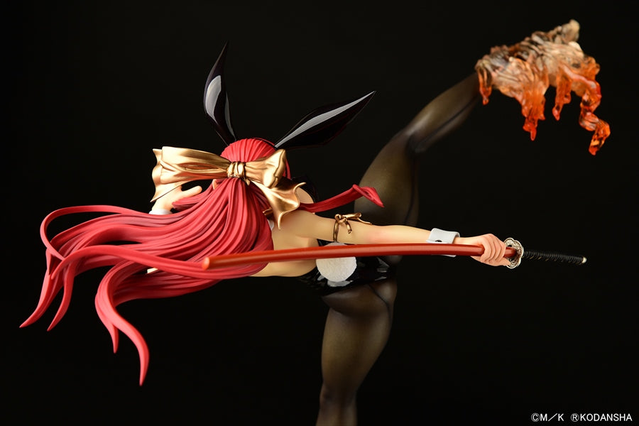 Fairy Tail Erza Scarlet High Kick Ver. Black Bunny