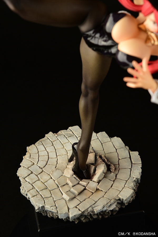 Fairy Tail Erza Scarlet High Kick Ver. Black Bunny