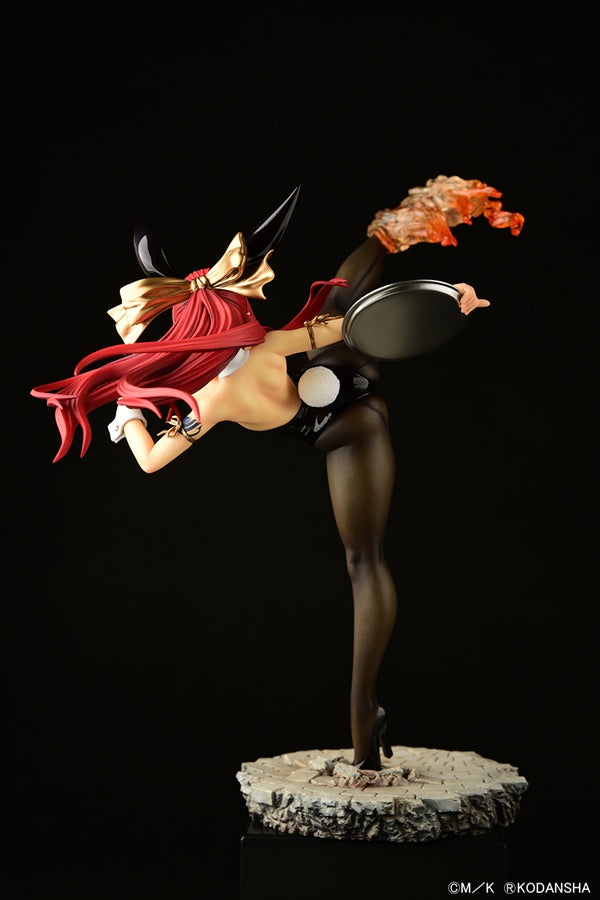 Fairy Tail Erza Scarlet High Kick Ver. Black Bunny