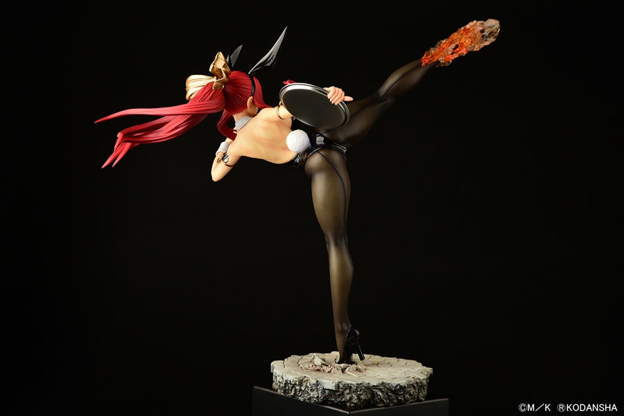 Fairy Tail Erza Scarlet High Kick Ver. Black Bunny