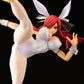 Fairy Tail Erza Scarlet High Kick Ver. White Bunny