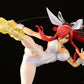 Fairy Tail Erza Scarlet High Kick Ver. White Bunny