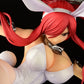 Fairy Tail Erza Scarlet High Kick Ver. White Bunny