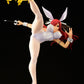 Fairy Tail Erza Scarlet High Kick Ver. White Bunny