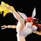 Fairy Tail Erza Scarlet High Kick Ver. White Bunny