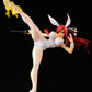 Fairy Tail Erza Scarlet High Kick Ver. White Bunny