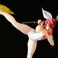 Fairy Tail Erza Scarlet High Kick Ver. White Bunny