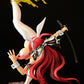 Fairy Tail Erza Scarlet High Kick Ver. White Bunny