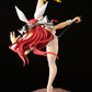 Fairy Tail Erza Scarlet High Kick Ver. White Bunny