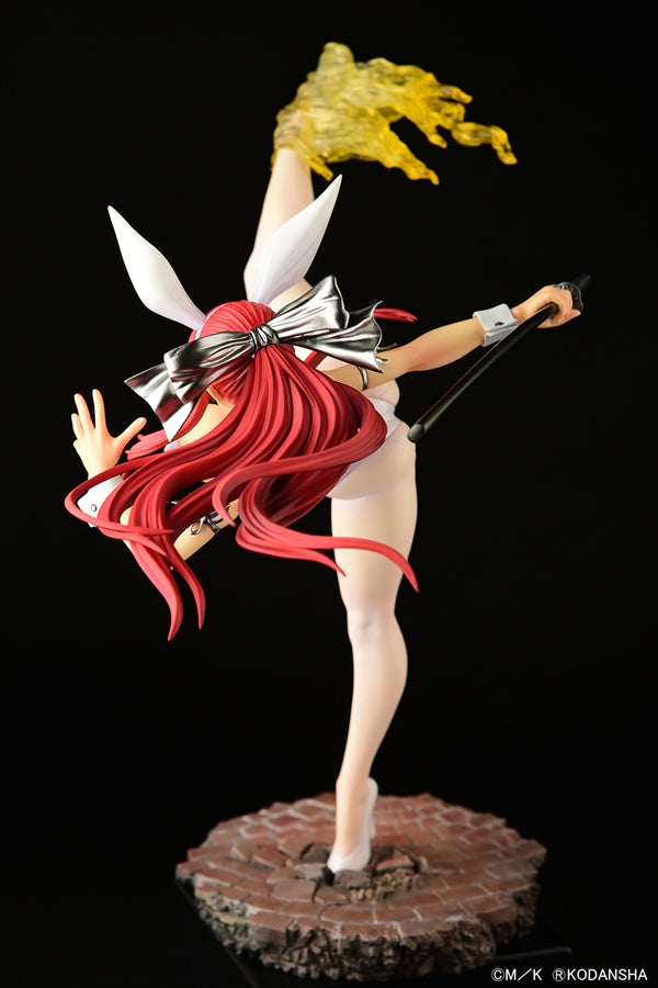 Fairy Tail Erza Scarlet High Kick Ver. White Bunny