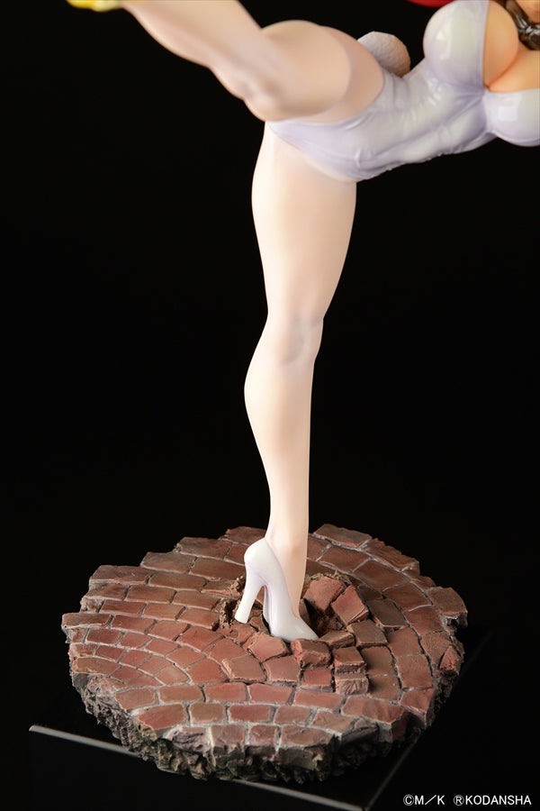 Fairy Tail Erza Scarlet High Kick Ver. White Bunny