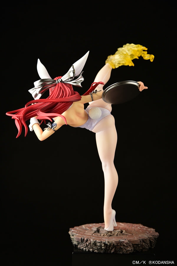 Fairy Tail Erza Scarlet High Kick Ver. White Bunny