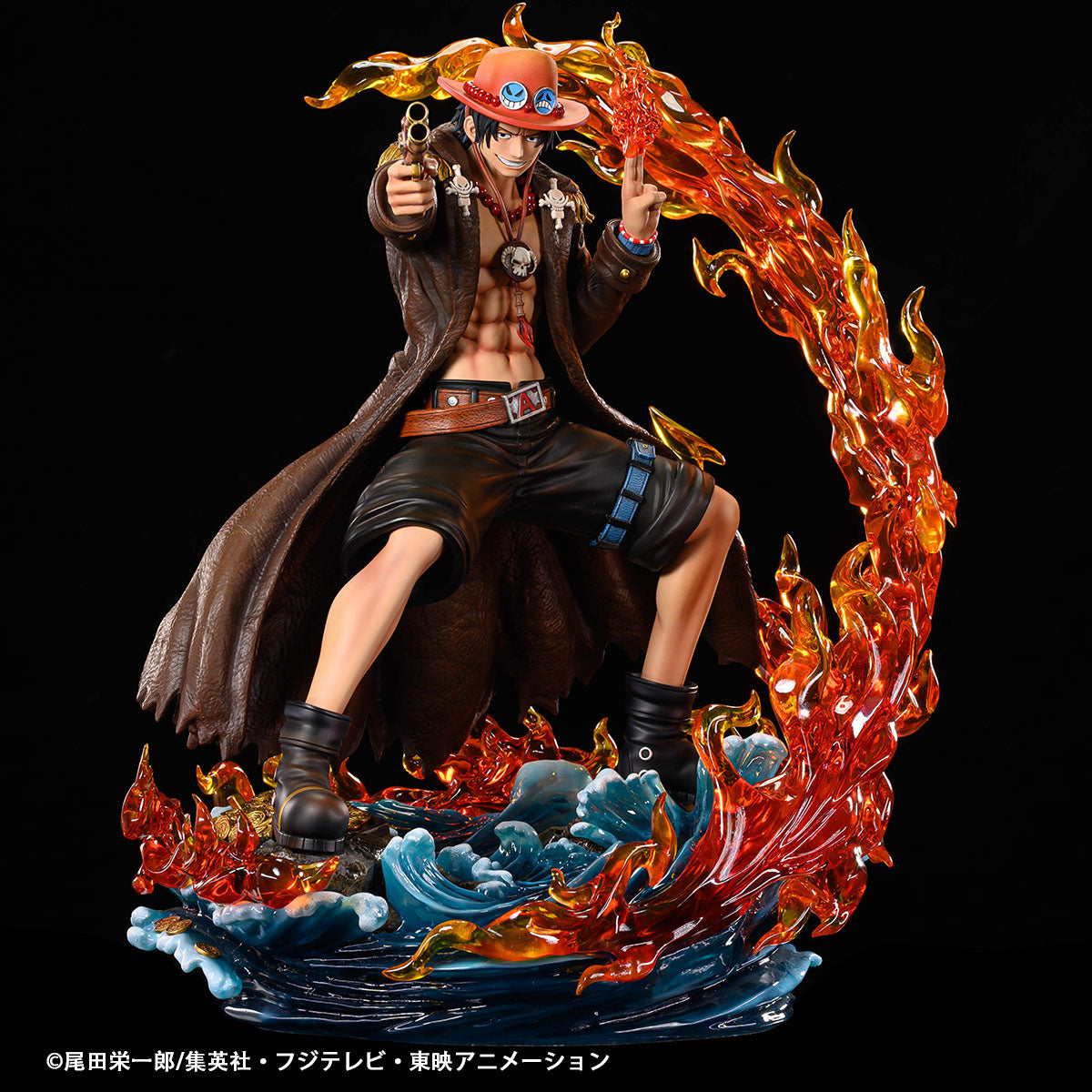 One Piece Log Collection Large Statue Series Aceanimota