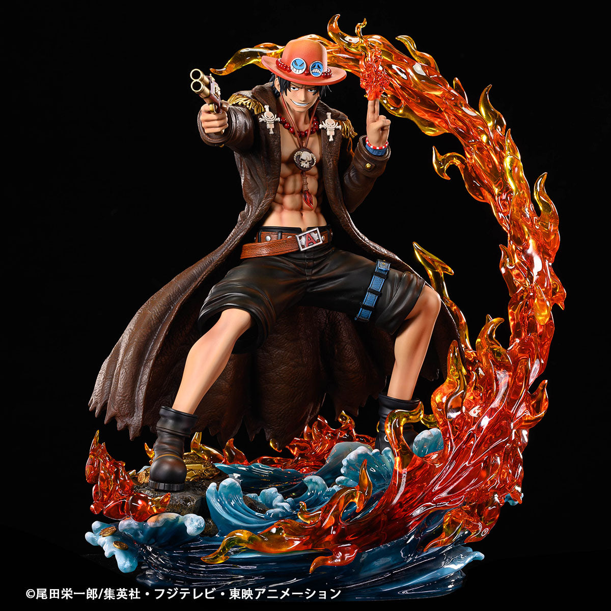 One Piece Log Collection Large Statue Series Ace