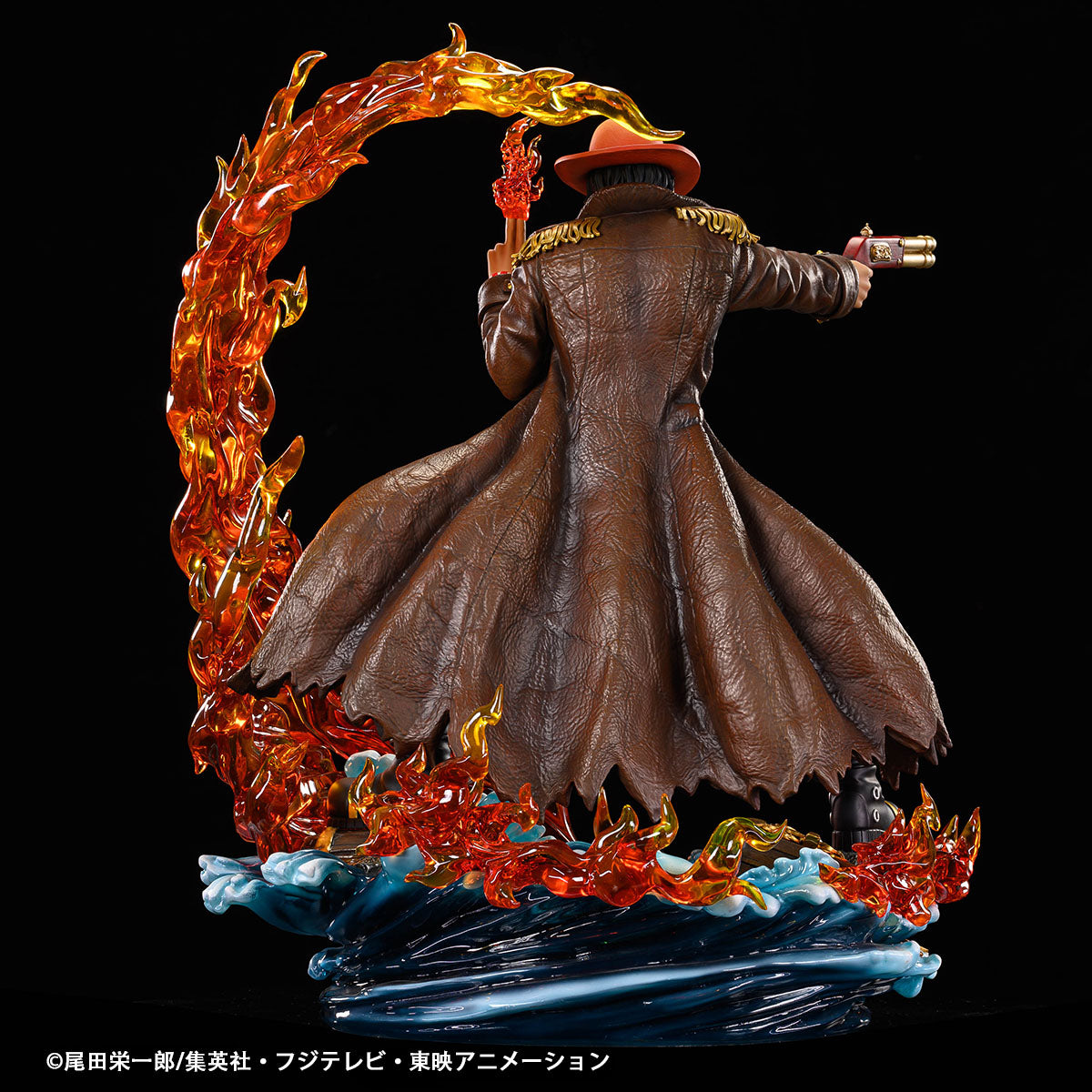 One Piece Log Collection Large Statue Series Ace