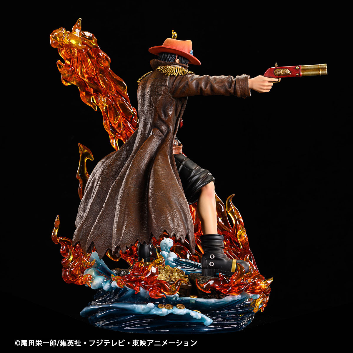 One Piece Log Collection Large Statue Series Ace | animota