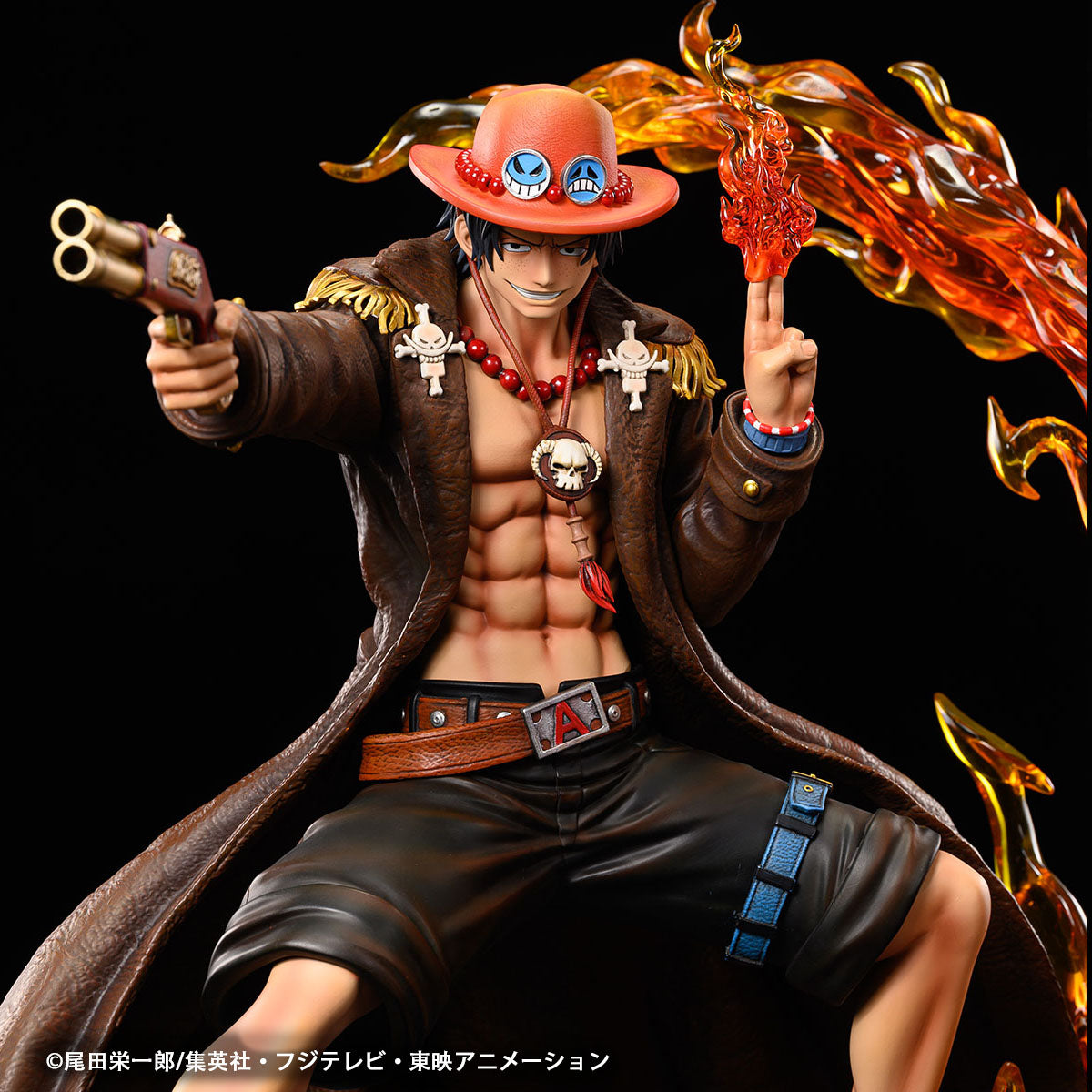 One Piece Log Collection Large Statue Series Aceanimota