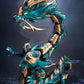 ZEN Of Collectible "MYTHICAL ANIMALS" SERIES CD-DB-01 AZURE DRAGON ALLOY ACTION FIGURE