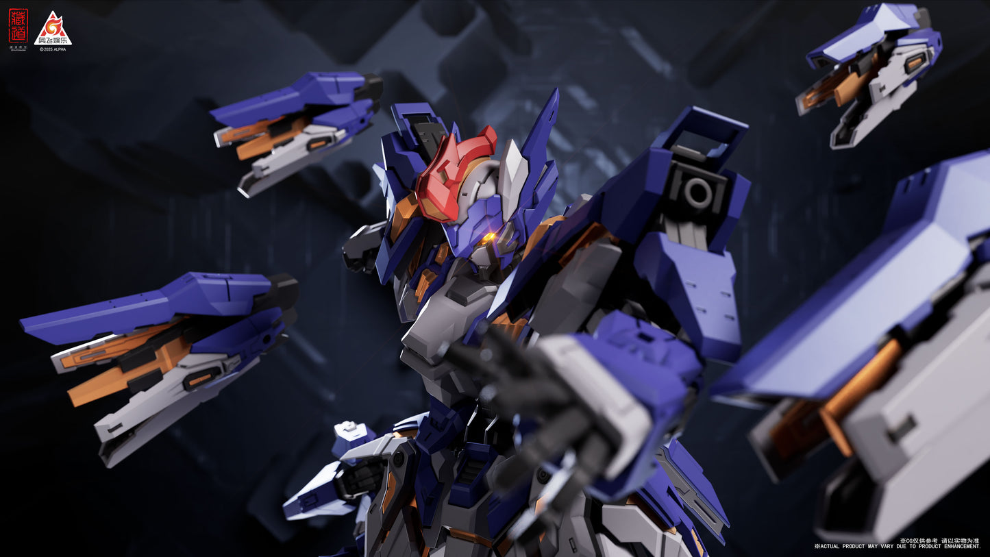 KAINAR ASY-TAC FRONTEER CD-FA-06 Pioneer Kainar 1/100 Scale Alloy Posable Figure