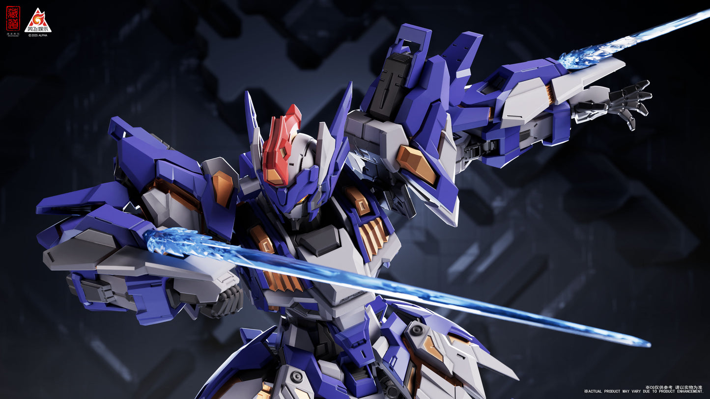 KAINAR ASY-TAC FRONTEER CD-FA-06 Pioneer Kainar 1/100 Scale Alloy Posable Figure