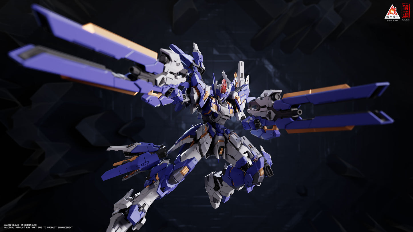 KAINAR ASY-TAC FRONTEER CD-FA-06 Pioneer Kainar 1/100 Scale Alloy Posable Figure