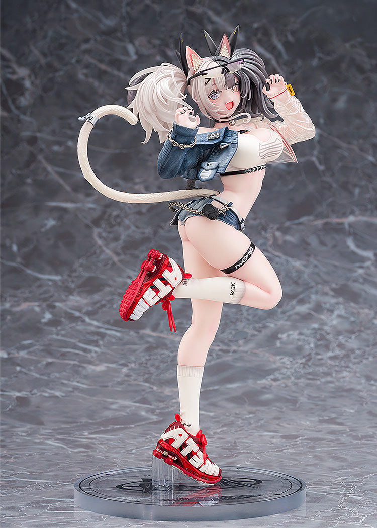 Neko Metal Original Character Melterna Girl - Metako