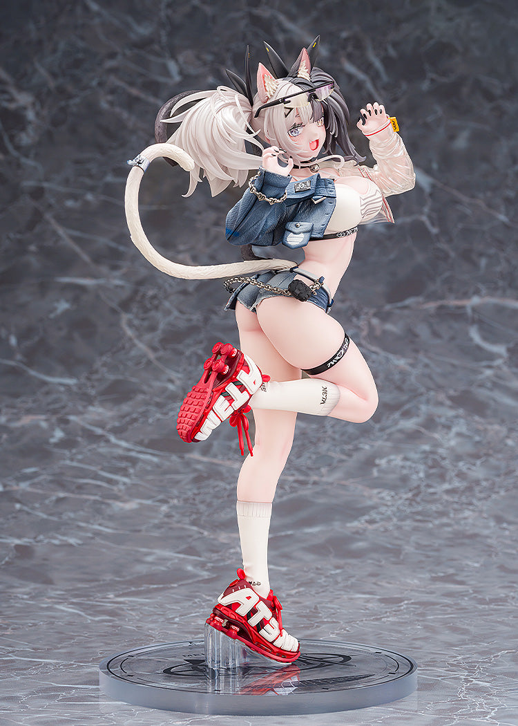 Neko Metal Original Character Melterna Girl - Metako