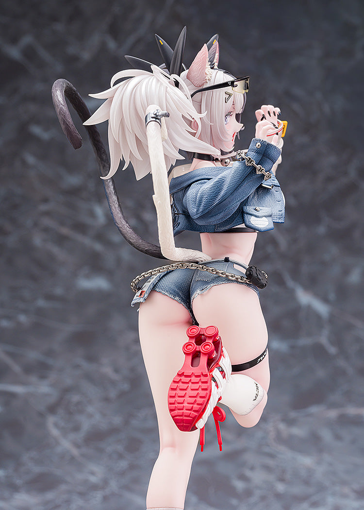 Neko Metal Original Character Melterna Girl - Metako
