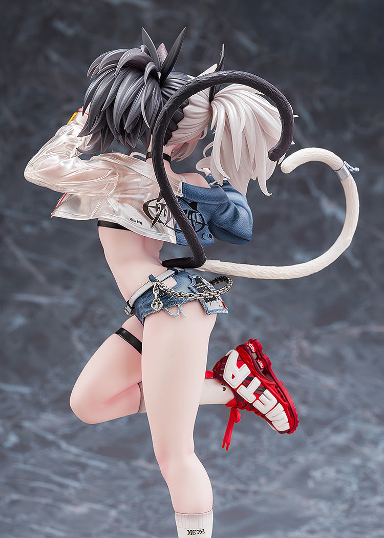 Neko Metal Original Character Melterna Girl - Metako