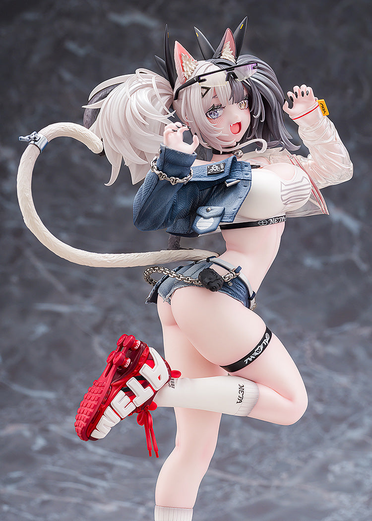 Neko Metal Original Character Melterna Girl - Metako
