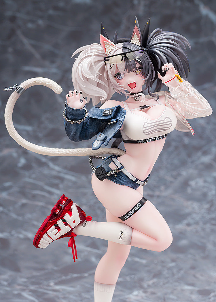 Neko Metal Original Character Melterna Girl - Metako