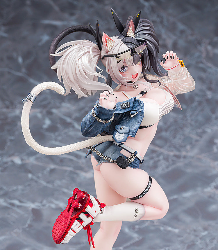Neko Metal Original Character Melterna Girl - Metako