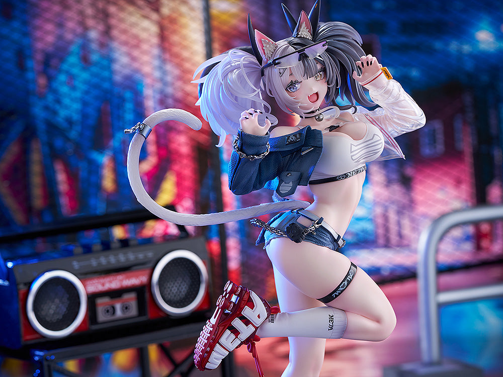 Neko Metal Original Character Melterna Girl - Metako