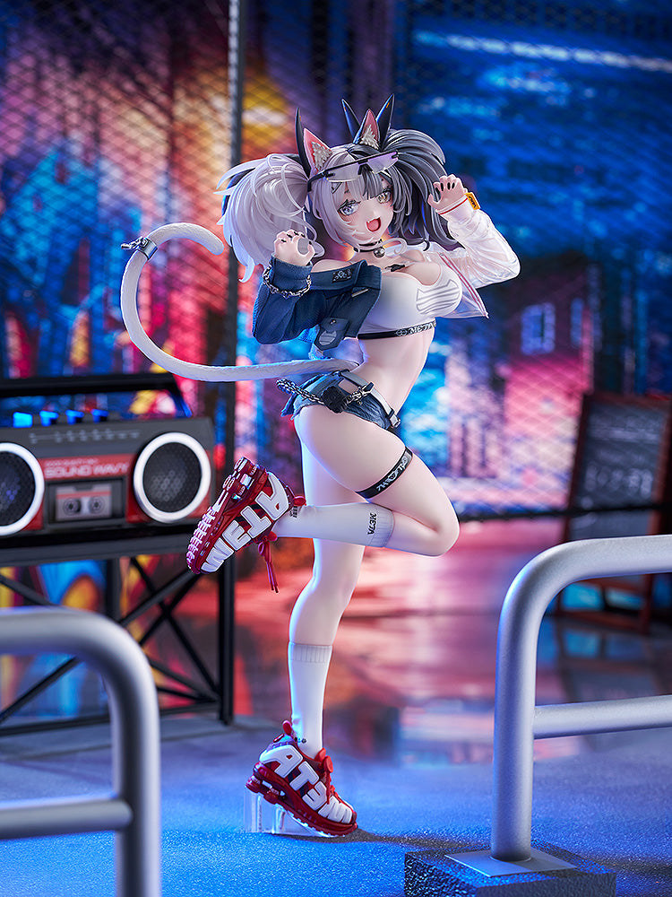 Neko Metal Original Character Melterna Girl - Metako