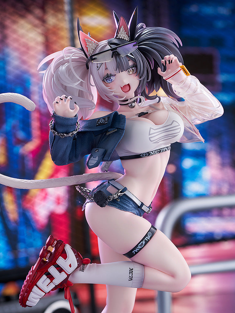 Neko Metal Original Character Melterna Girl - Metako