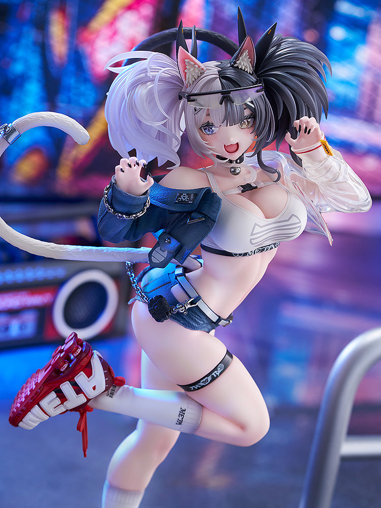 Neko Metal Original Character Melterna Girl - Metako