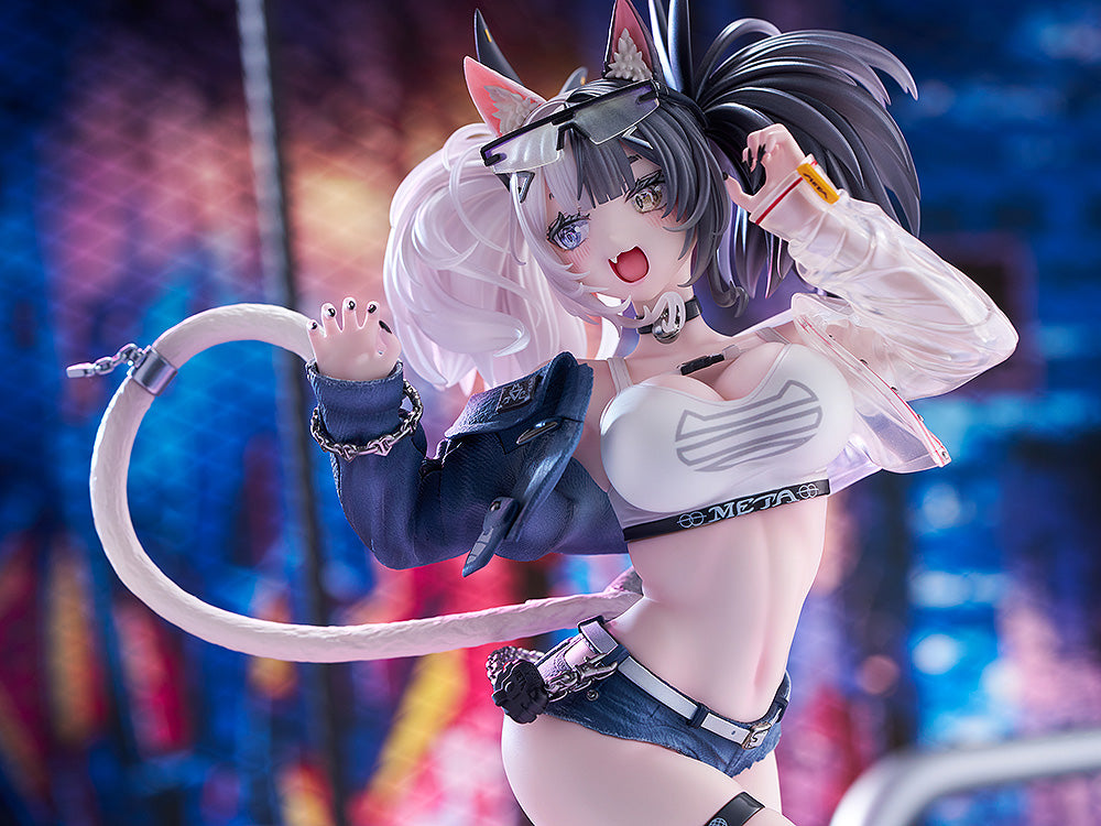 Neko Metal Original Character Melterna Girl - Metako