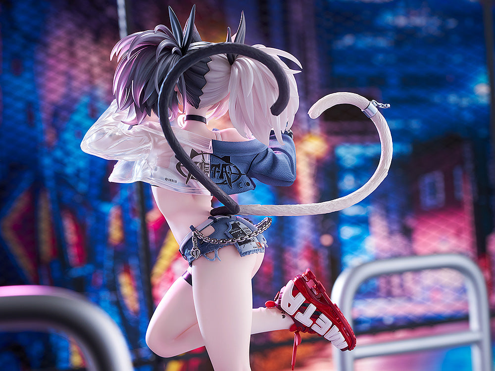 Neko Metal Original Character Melterna Girl - Metako