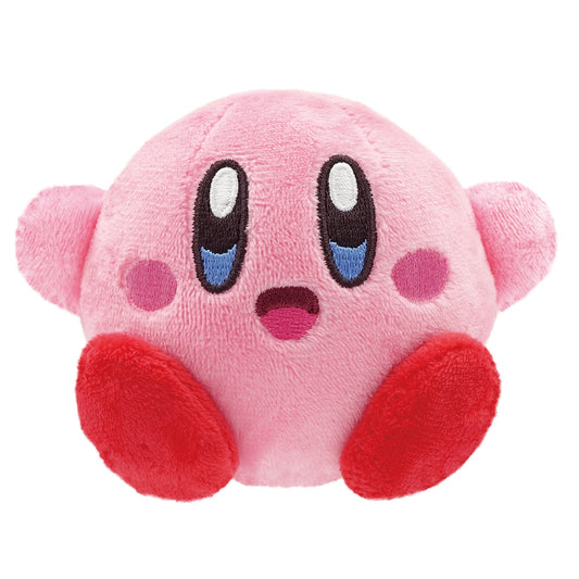 Kirby's Dream Land Korogurumi Plush Kirby (Egao) 8203-073