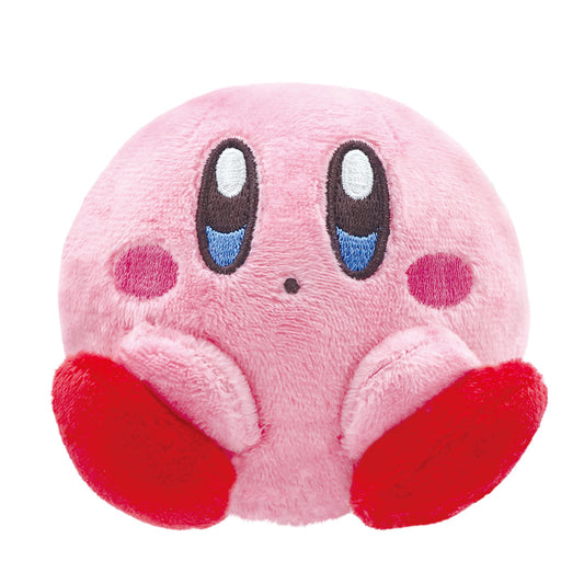 Kirby's Dream Land Korogurumi Plush Kirby (Osumashi) 8203-075