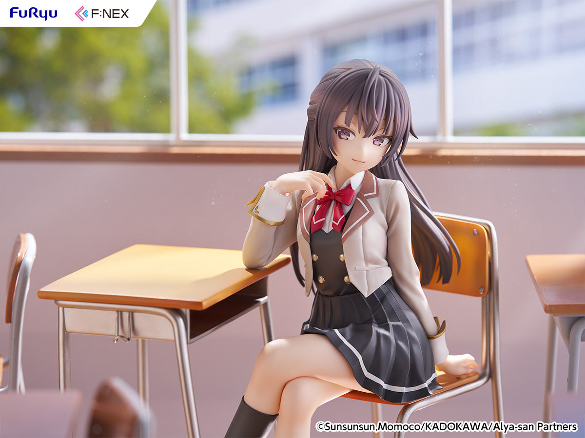 Alya Sometimes Hides Her Feelings in Russian Suo Yuki 1/7 Scale Figure