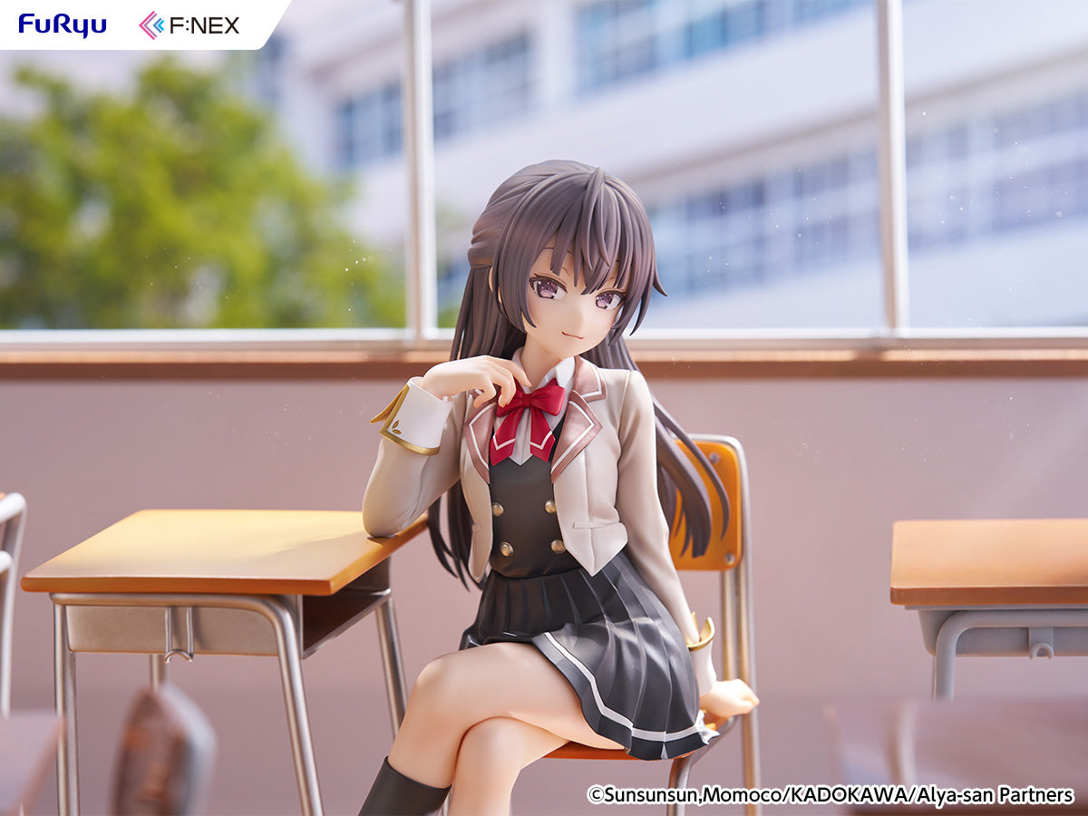 Alya Sometimes Hides Her Feelings in Russian Suo Yuki 1/7 Scale Figure