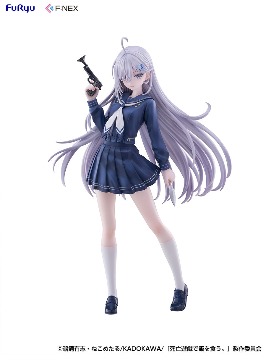 Playing Death Games to Put Food on the Table Yuki School Uniform Ver. 1/7 Scale Figure