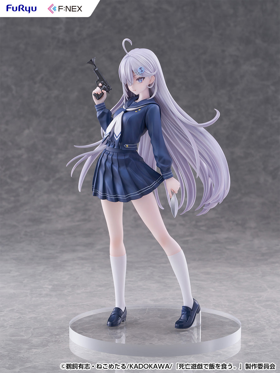 Playing Death Games to Put Food on the Table Yuki School Uniform Ver. 1/7 Scale Figure