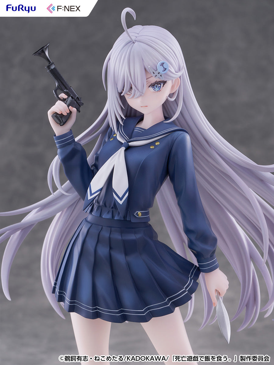 Playing Death Games to Put Food on the Table Yuki School Uniform Ver. 1/7 Scale Figure